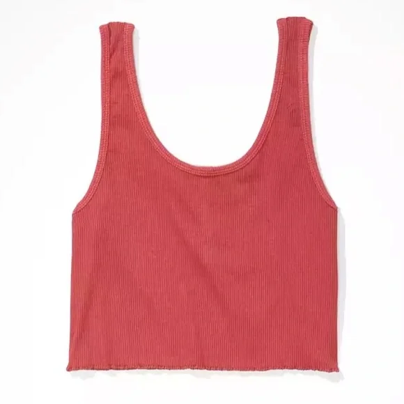 Pink Crop Tank - Picture 5 of 6